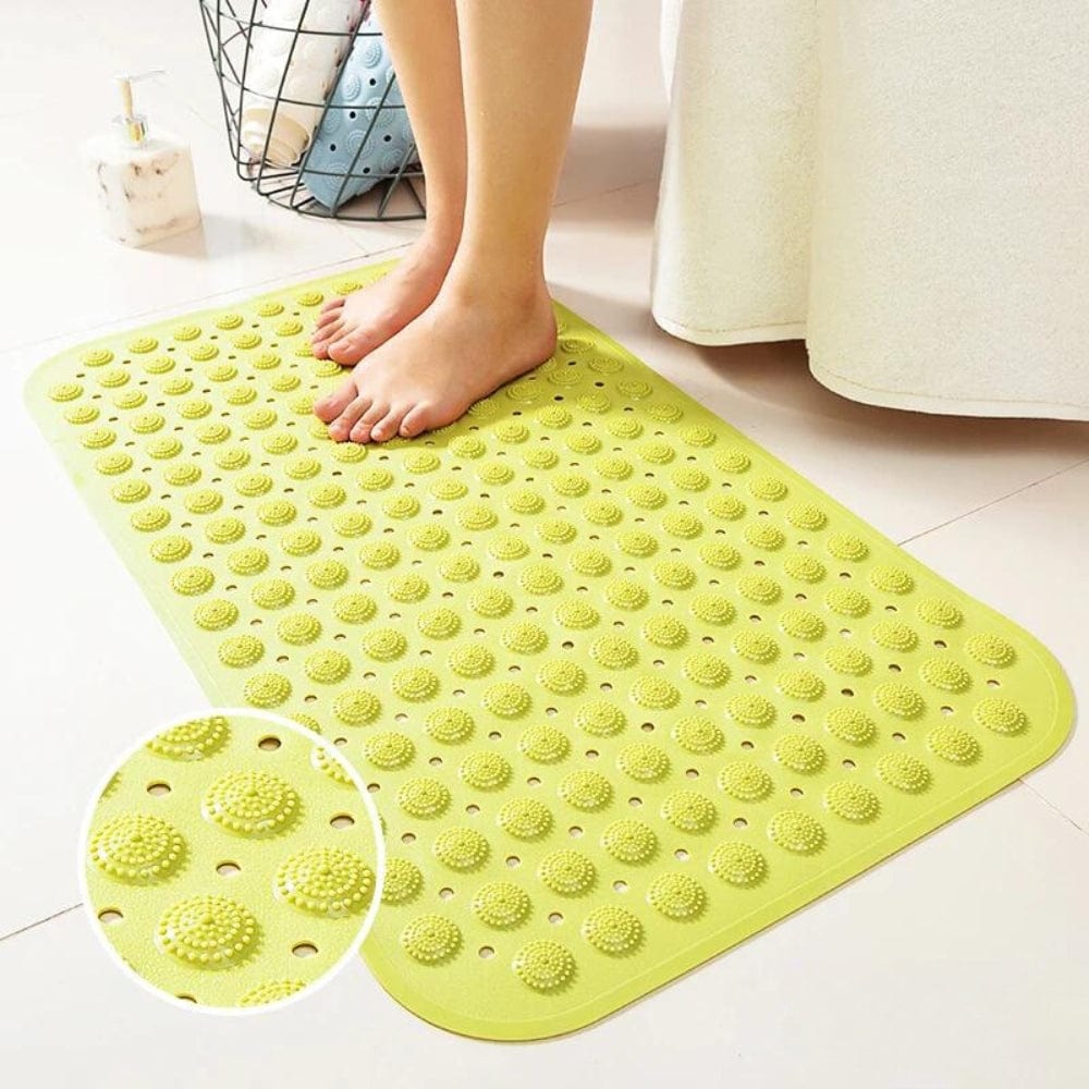 Elegant | Non-Slip Bath Mat with Anti-Mildew PVC Design | Safe and Comfortable Bathroom Mats 3