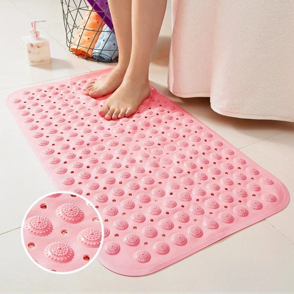 Elegant | Non-Slip Bath Mat with Anti-Mildew PVC Design | Safe and Comfortable Bathroom Mats 4