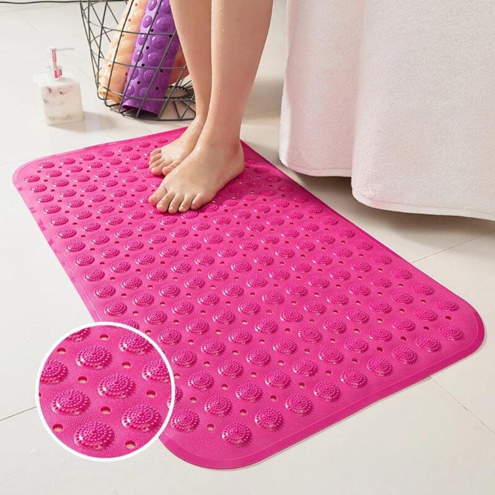 Elegant | Non-Slip Bath Mat with Anti-Mildew PVC Design | Safe and Comfortable Bathroom Mats 5