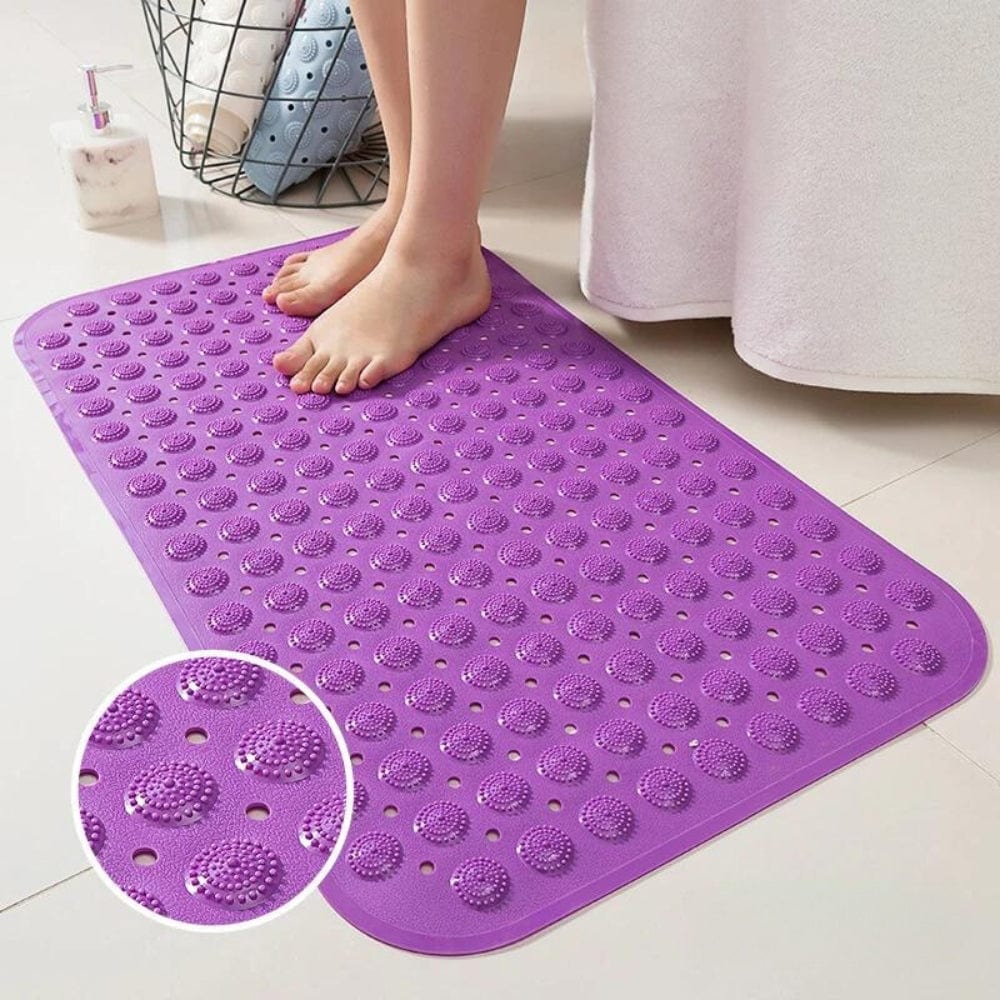 Elegant | Non-Slip Bath Mat with Anti-Mildew PVC Design | Safe and Comfortable Bathroom Mats 6