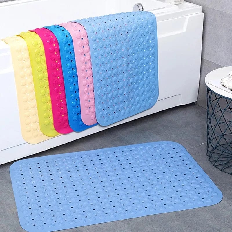 Elegant | Non-Slip Bath Mat with Anti-Mildew PVC Design | Safe and Comfortable Bathroom Mats 7