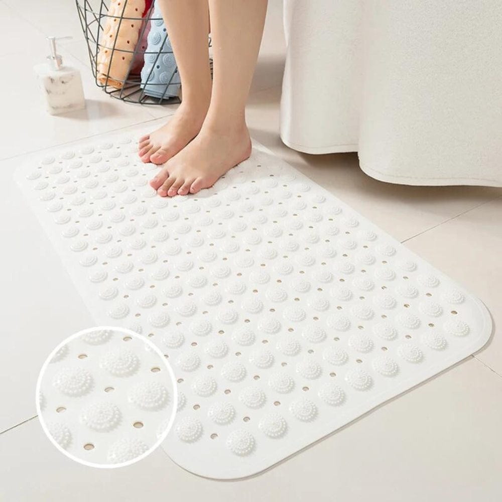 Elegant | Non-Slip Bath Mat with Anti-Mildew PVC Design | Safe and Comfortable Bathroom Mats 8