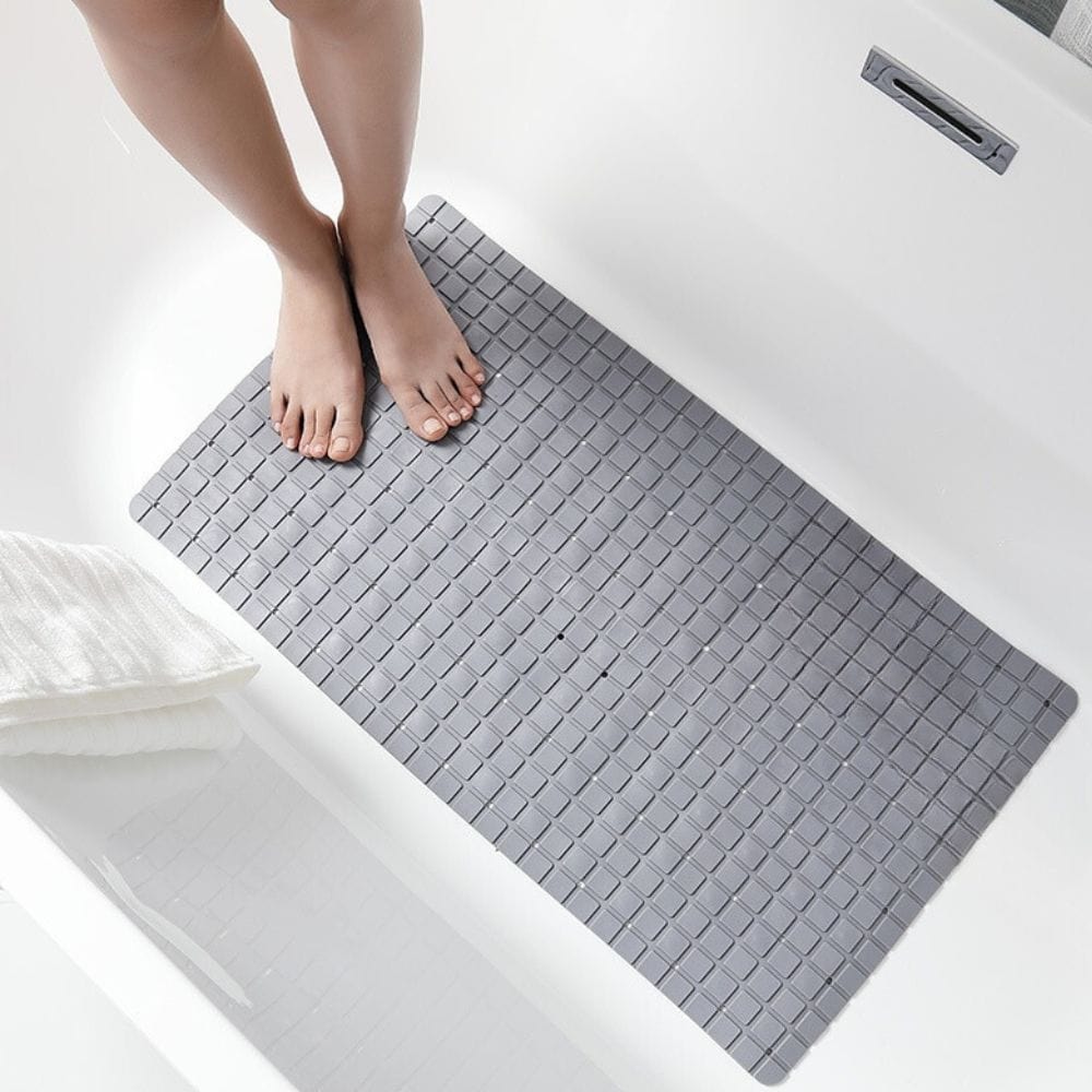 Elegant | Non-Slip Shower Mat for Seniors with Quick-Dry Design | Safe & Comfortable Bathing Experience 0