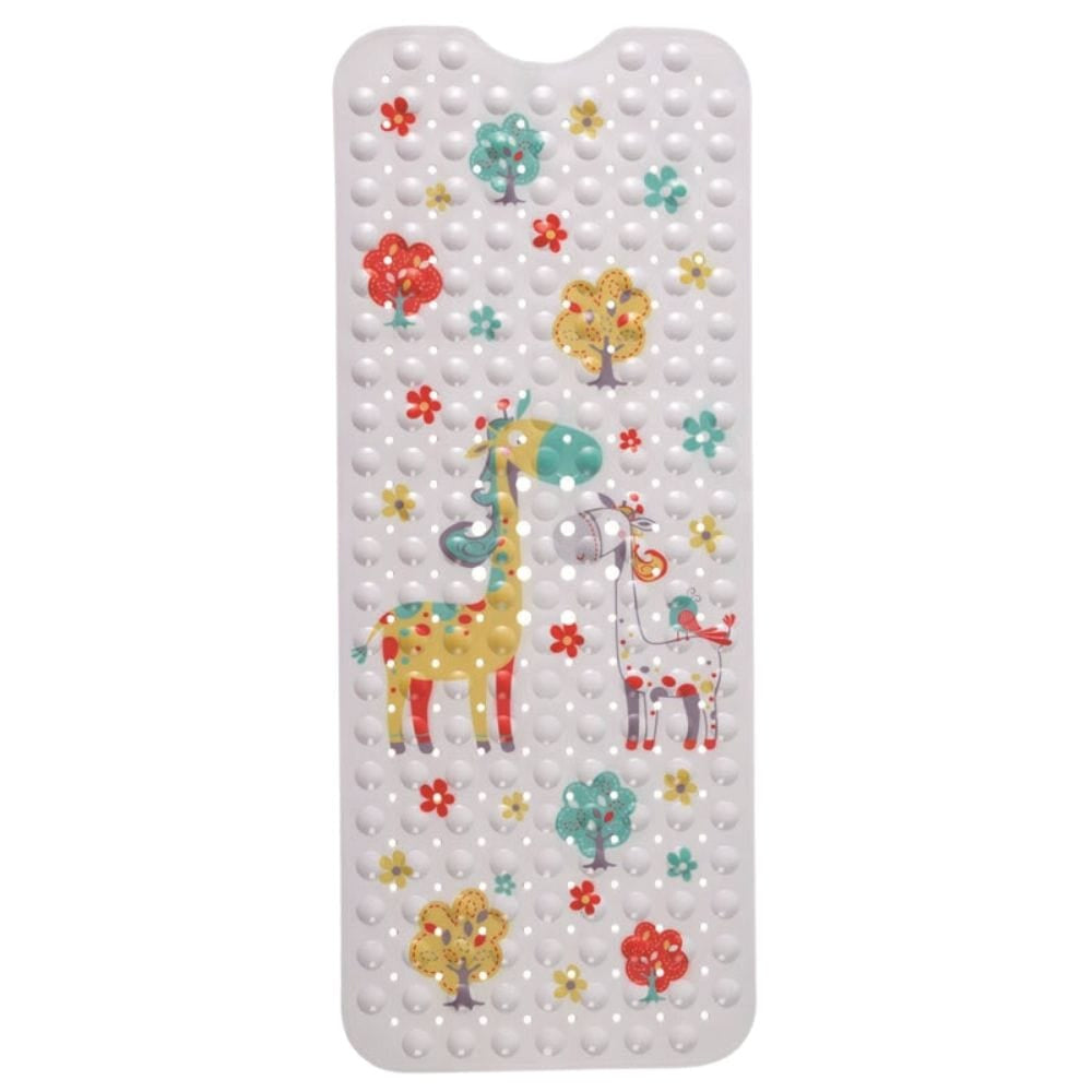 Enchanted Bath Mat | Baby Bath Mat with Non-Slip Surface & Fun Patterns | Safe and Engaging Bath Time Experience 0