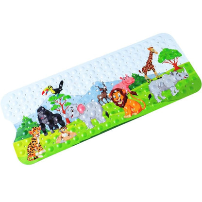 Enchanted Bath Mat | Baby Bath Mat with Non-Slip Surface & Fun Patterns | Safe and Engaging Bath Time Experience 1