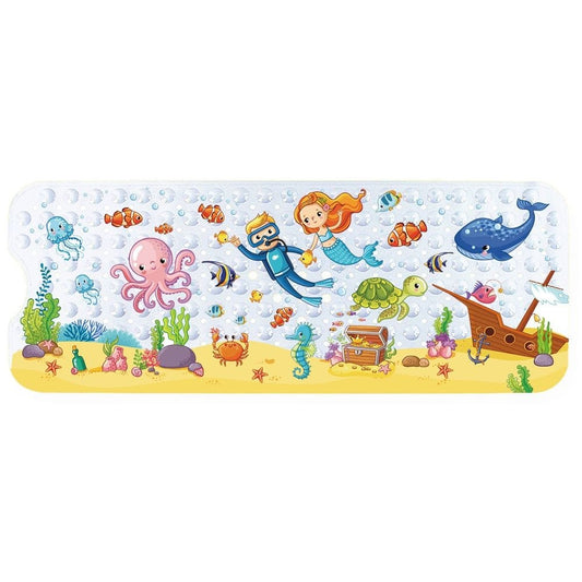 Enchanted Bath Mat | Baby Bath Mat with Non-Slip Surface & Fun Patterns | Safe and Engaging Bath Time Experience 2