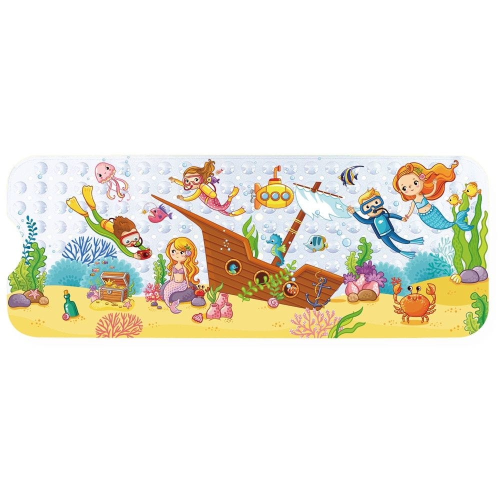Enchanted Bath Mat | Baby Bath Mat with Non-Slip Surface & Fun Patterns | Safe and Engaging Bath Time Experience 3