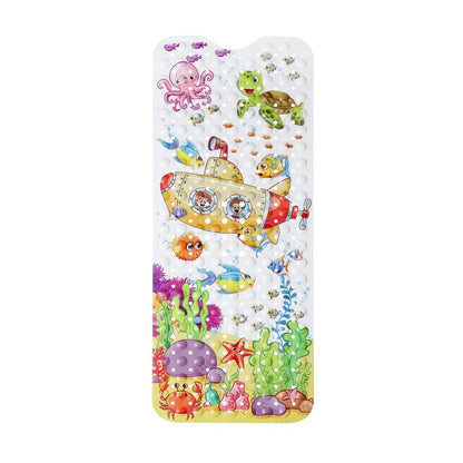 Enchanted Bath Mat | Baby Bath Mat with Non-Slip Surface & Fun Patterns | Safe and Engaging Bath Time Experience 4
