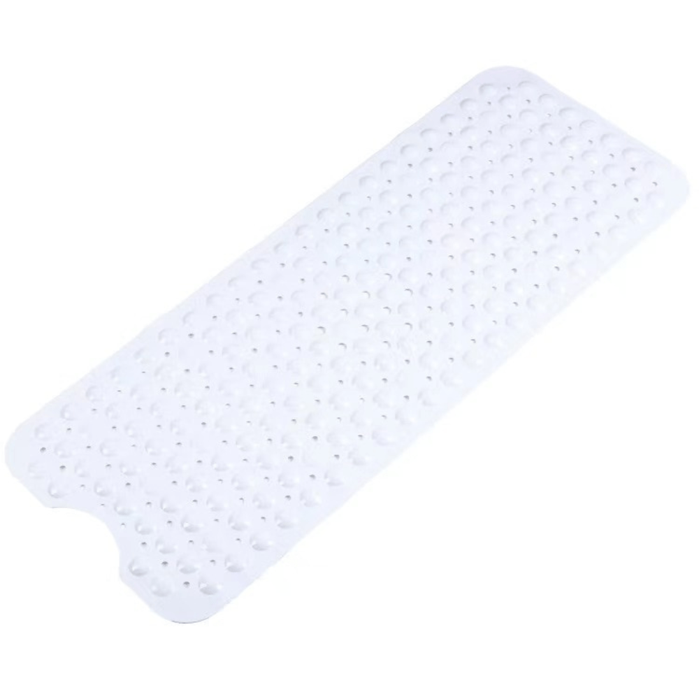 Essential Comfort | Non-Slip Bath Mat for Safety & Comfort | 40x100cm PVC Bathroom Rug 0