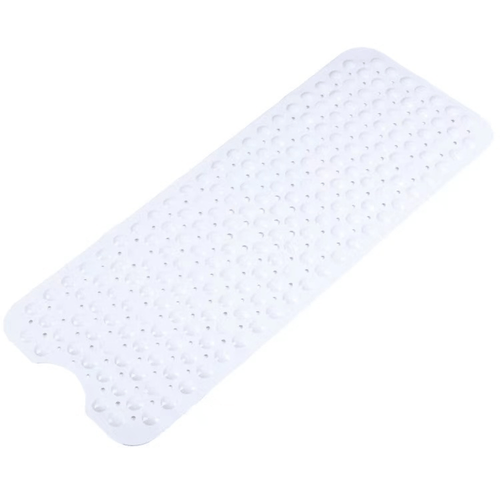 Essential Comfort | Non-Slip Bath Mat for Safety & Comfort | 40x100cm PVC Bathroom Rug 0