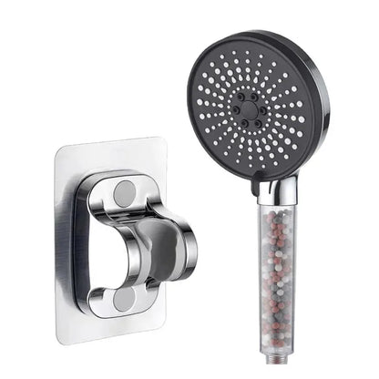 Filtered Shower Head | Handheld High Pressure Shower Head with 5-Speed Adjustment | Negative Ion Technology for Softened Water 13
