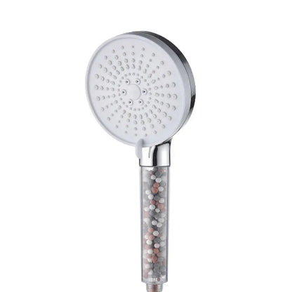Filtered Shower Head | Handheld High Pressure Shower Head with 5-Speed Adjustment | Negative Ion Technology for Softened Water 7