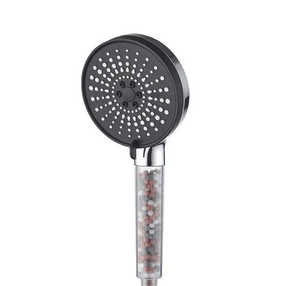 Filtered Shower Head | Handheld High Pressure Shower Head with 5-Speed Adjustment | Negative Ion Technology for Softened Water 8