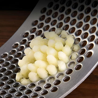Garlic Squeezer Stainless Steel Easy Press Mess-Free Cooking Tool 7