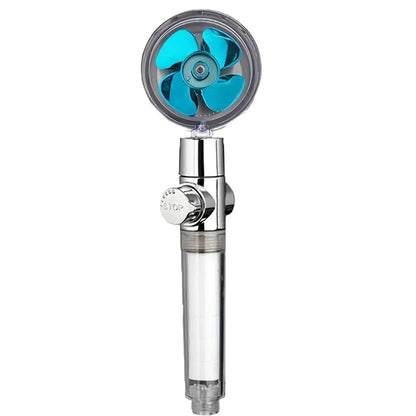 High-Pressure Handheld Shower Head with 360° Rotation | Water-Saving Turbo Fan Design for Enhanced Shower Experience 14