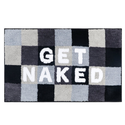 Humorous Bathroom Rug | Non-Slip Microfiber Mat with Absorbent Design | Fun Decor for Comfort and Safety 4