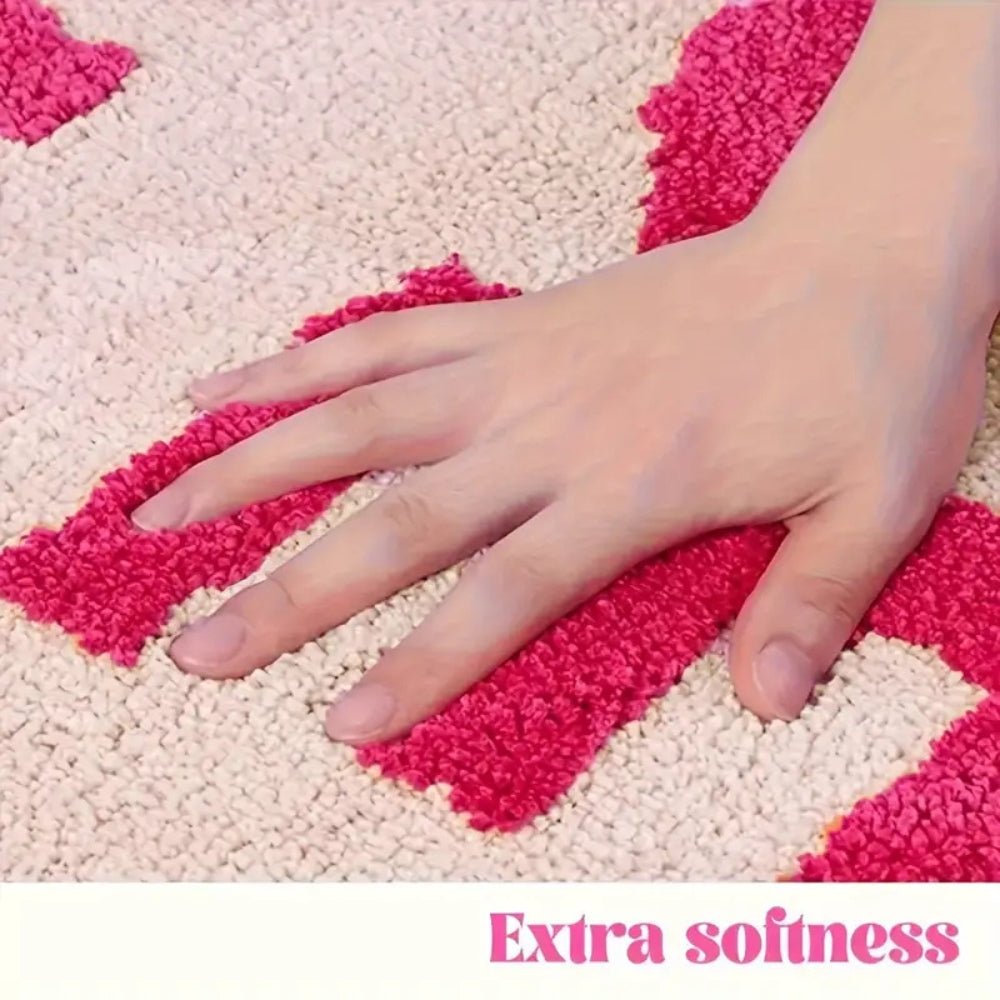 Humorous Bathroom Rug | Non-Slip Microfiber Mat with Absorbent Design | Fun Decor for Comfort and Safety 6