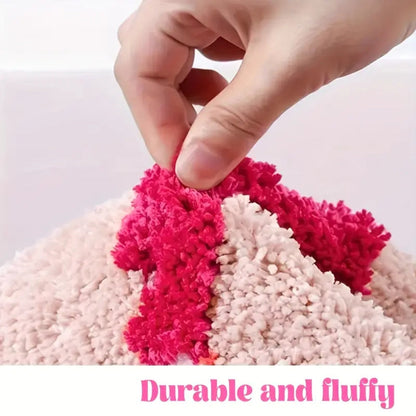 Humorous Bathroom Rug | Non-Slip Microfiber Mat with Absorbent Design | Fun Decor for Comfort and Safety 7