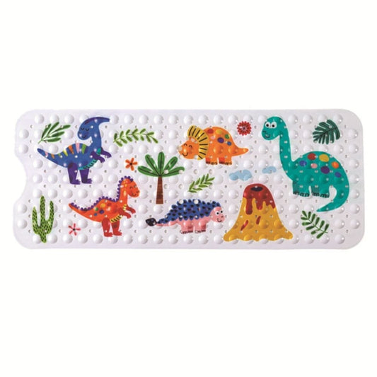 Kids' Non-Slip Bath Mat | Durable PVC Design with Fun Patterns for Safe Bathing 0