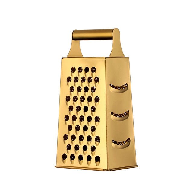 Kitchen Grater Stainless Steel Ergonomic Handle for Easy Grating 0