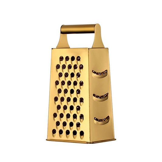 Kitchen Grater Stainless Steel Ergonomic Handle for Easy Grating 0