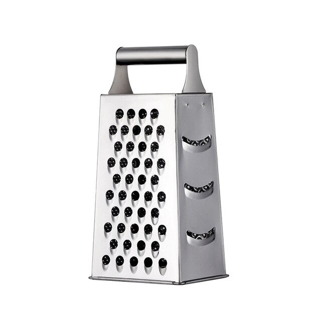 Kitchen Grater Stainless Steel Ergonomic Handle for Easy Grating 1