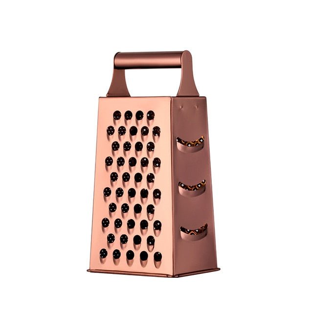 Kitchen Grater Stainless Steel Ergonomic Handle for Easy Grating 2