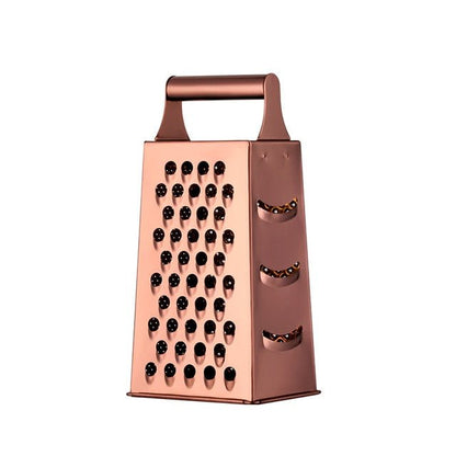 Kitchen Grater Stainless Steel Ergonomic Handle for Easy Grating 2