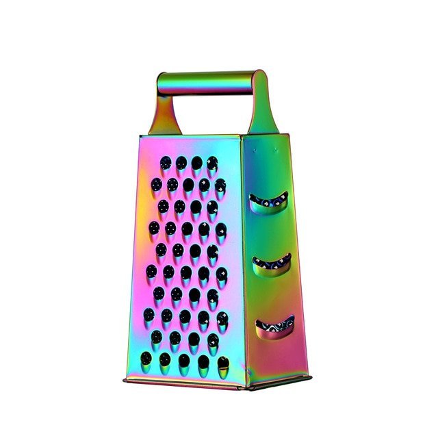 Kitchen Grater Stainless Steel Ergonomic Handle for Easy Grating 4