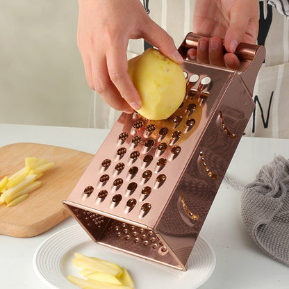 Kitchen Grater Stainless Steel Ergonomic Handle for Easy Grating 5
