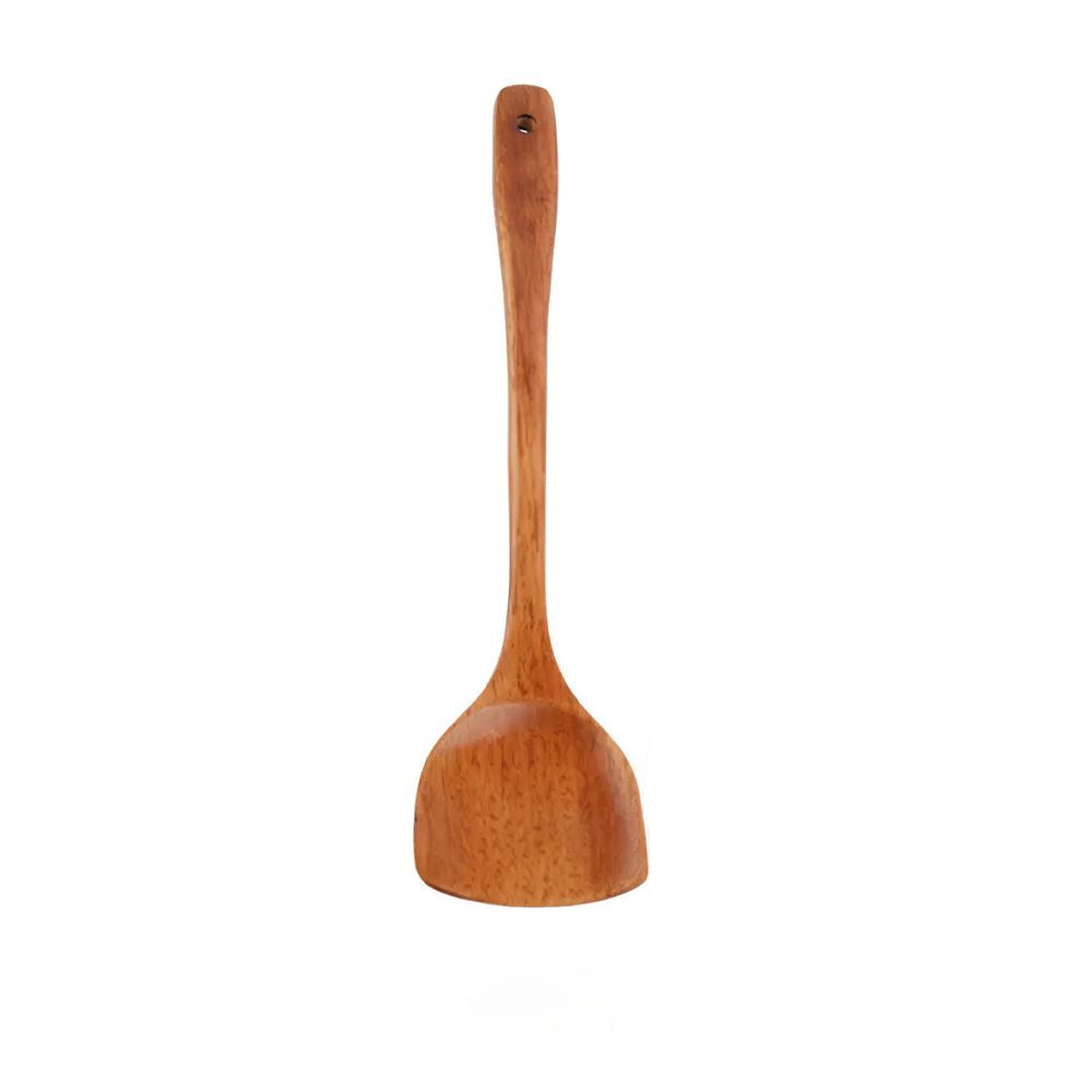 Kitchen Utensil Set 4-Piece Natural Hardwood for Versatile Cooking 0