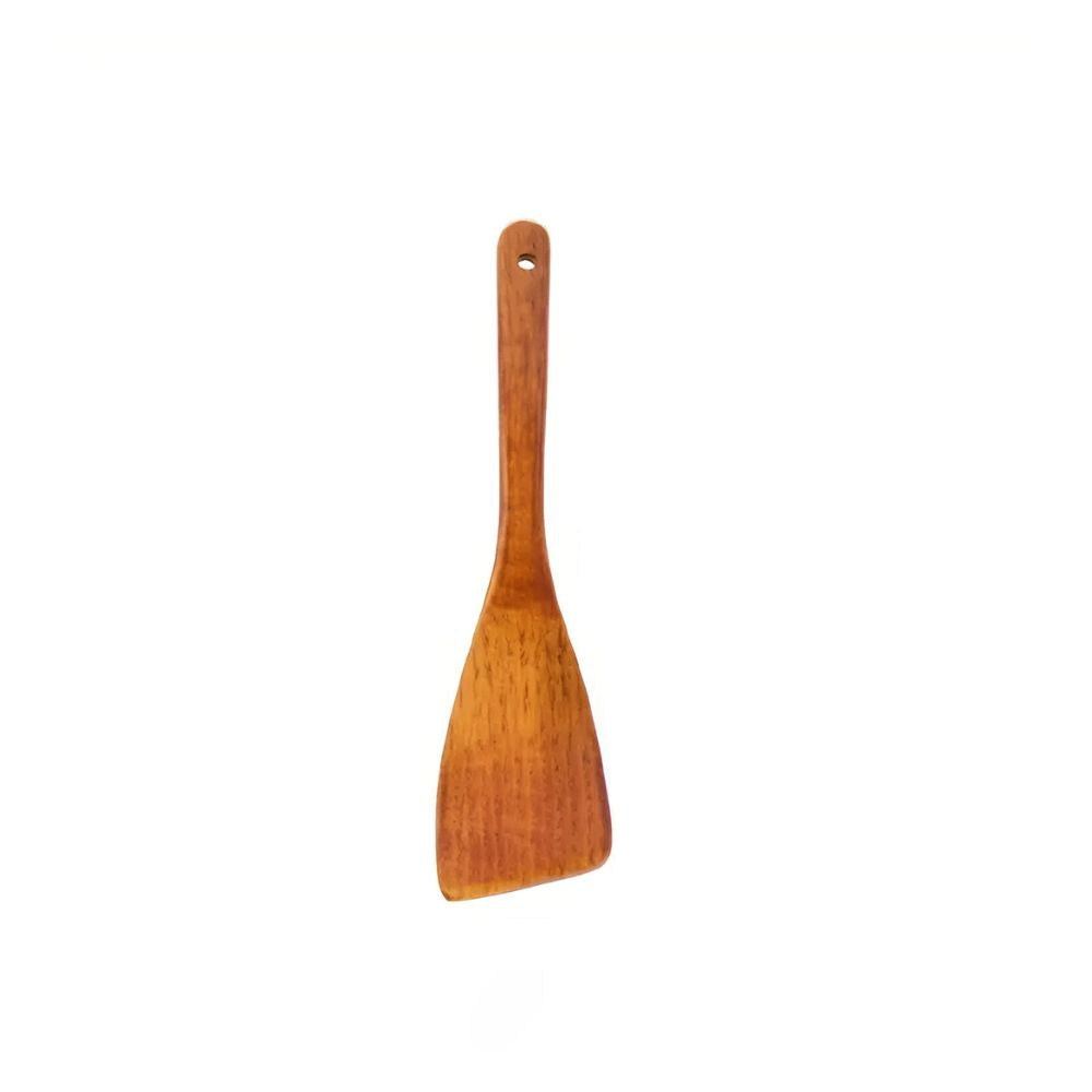 Kitchen Utensil Set 4-Piece Natural Hardwood for Versatile Cooking 7