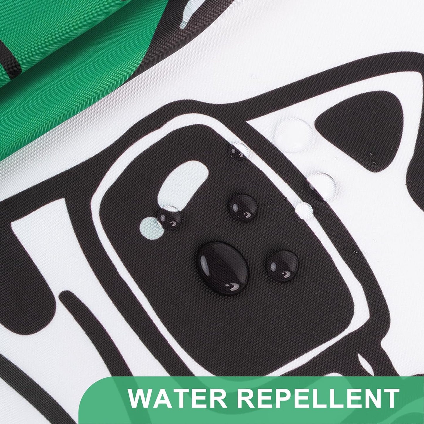 Kitty Collection | Water-Repellent Shower Curtain with Unique Artwork | Easy-Care Fabric for a Fresh Bathroom 4