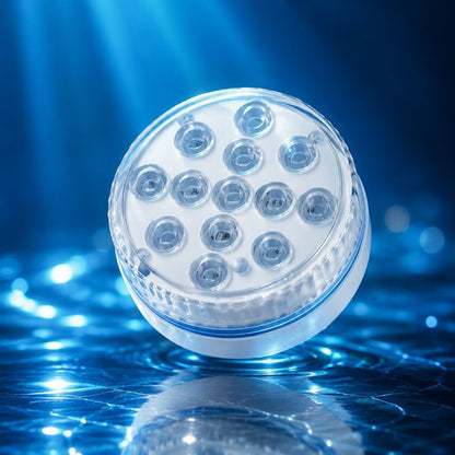 LED Pool Light Submersible Remote Control 16 Colors Easy Install 4