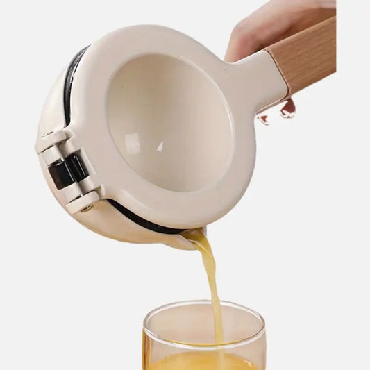 Lemon Squeezer Manual Stainless Steel Ergonomic Easy Juice Extraction 0