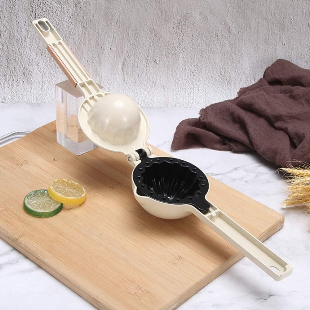 Lemon Squeezer Manual Stainless Steel Ergonomic Easy Juice Extraction 2