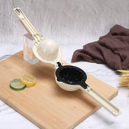 Lemon Squeezer Manual Stainless Steel Ergonomic Easy Juice Extraction 2