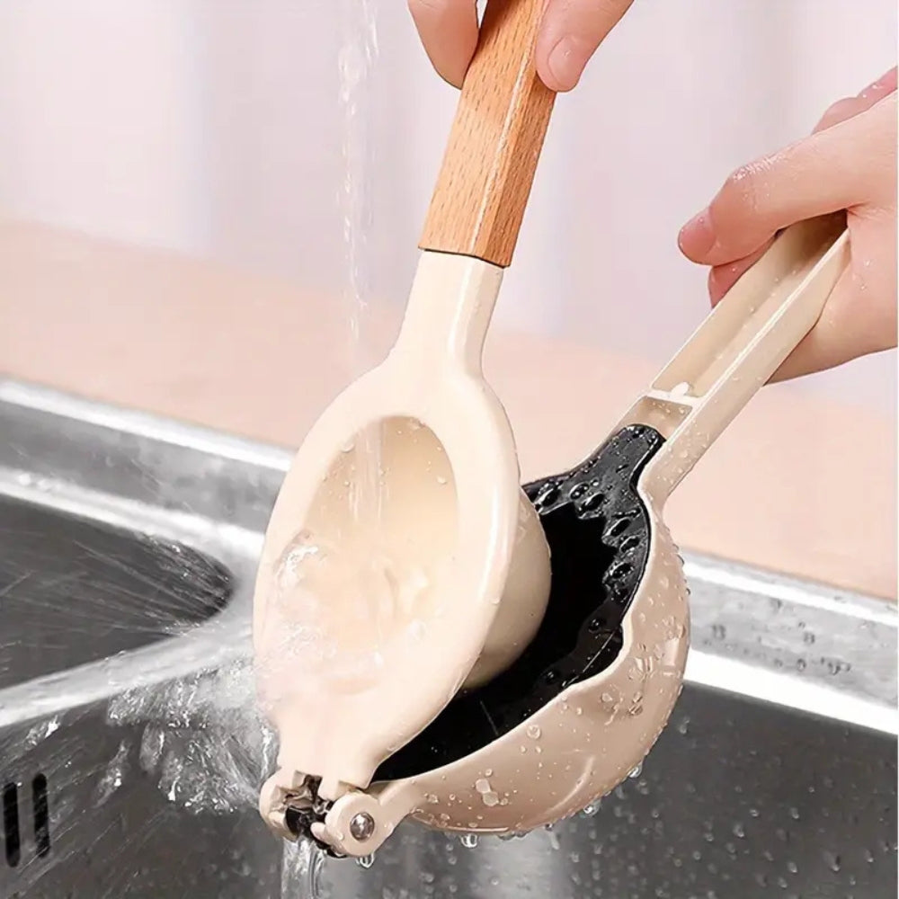 Lemon Squeezer Manual Stainless Steel Ergonomic Easy Juice Extraction 4