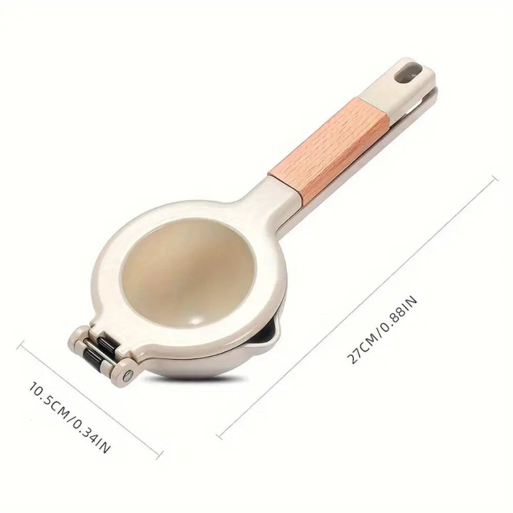 Lemon Squeezer Manual Stainless Steel Ergonomic Easy Juice Extraction 5