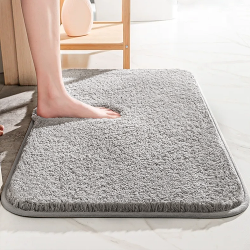 Luxury Collection | Non-Slip Bath Mat with Ultra-Plush Microfiber | Comfortable Bathroom Rug for Cozy Feet 0