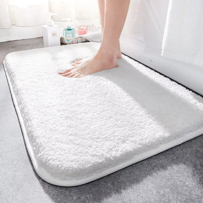 Luxury Collection | Non-Slip Bath Mat with Ultra-Plush Microfiber | Comfortable Bathroom Rug for Cozy Feet 1