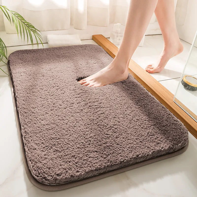 Luxury Collection | Non-Slip Bath Mat with Ultra-Plush Microfiber | Comfortable Bathroom Rug for Cozy Feet 2