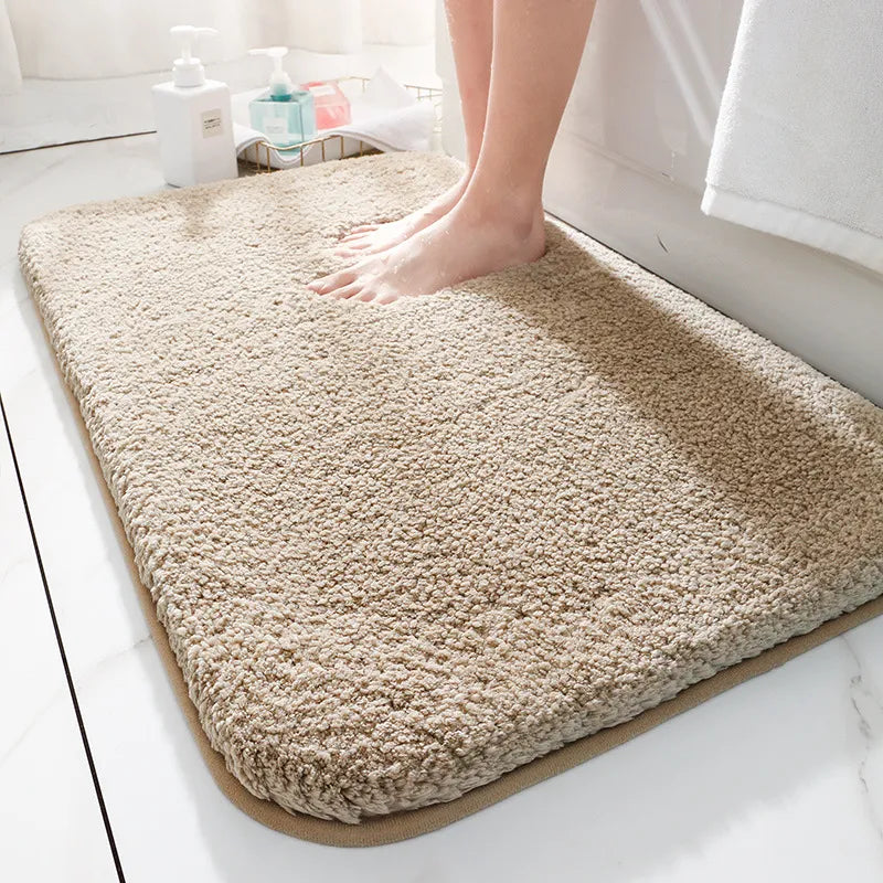 Luxury Collection | Non-Slip Bath Mat with Ultra-Plush Microfiber | Comfortable Bathroom Rug for Cozy Feet 3