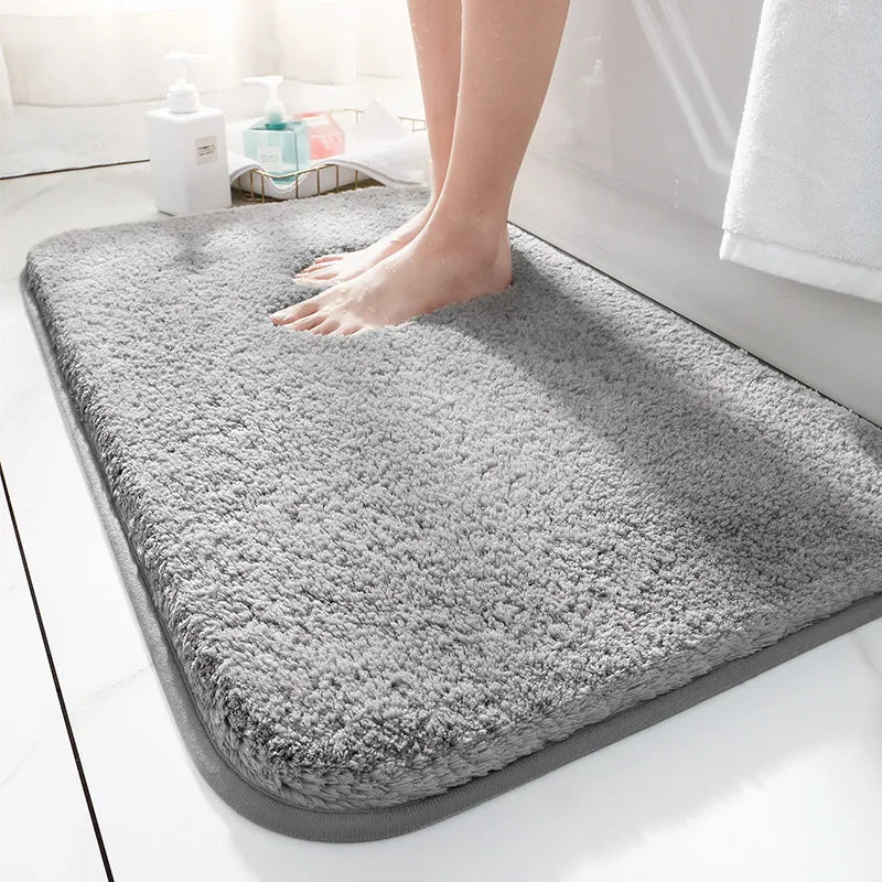 Luxury Collection | Non-Slip Bath Mat with Ultra-Plush Microfiber | Comfortable Bathroom Rug for Cozy Feet 4