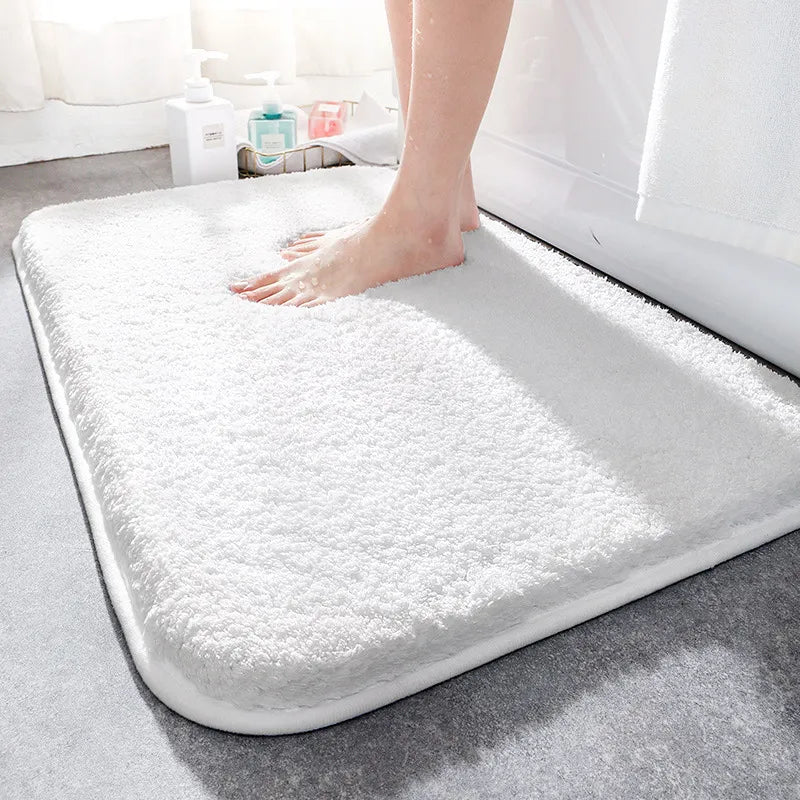 Luxury Collection | Non-Slip Bath Mat with Ultra-Plush Microfiber | Comfortable Bathroom Rug for Cozy Feet 8