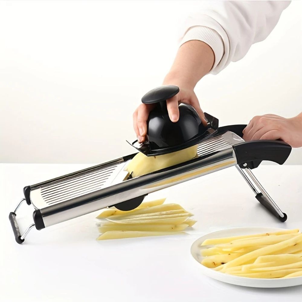 Mandoline Slicer Adjustable Stainless Steel for Versatile Thickness Control 2