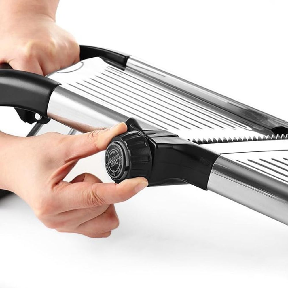 Mandoline Slicer Adjustable Stainless Steel for Versatile Thickness Control 5