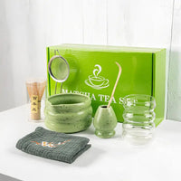 Green glass