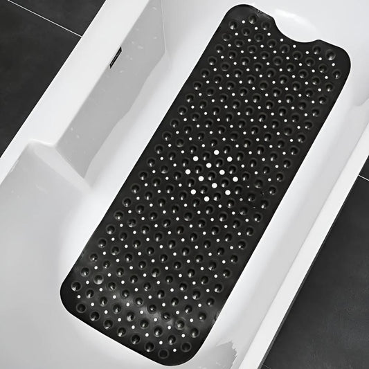 Max Grip | Non-Slip Bathtub Mat with 200 Suction Cups | Safe Showering for All Ages 0
