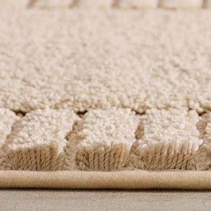 Minimalist Collection | Non-Slip Bath Rug Mat with Soft Flocked Surface | Quick-Drying Comfort for Safety and Style 6